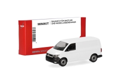 Herpa 014267 - H0 - VW T6.1 Kasten - weiß - Bausatz